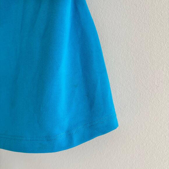 Susana Monaco Essential Everyday Tank Top Scoop Neck Blue Women's Size Large - Picture 7 of 7